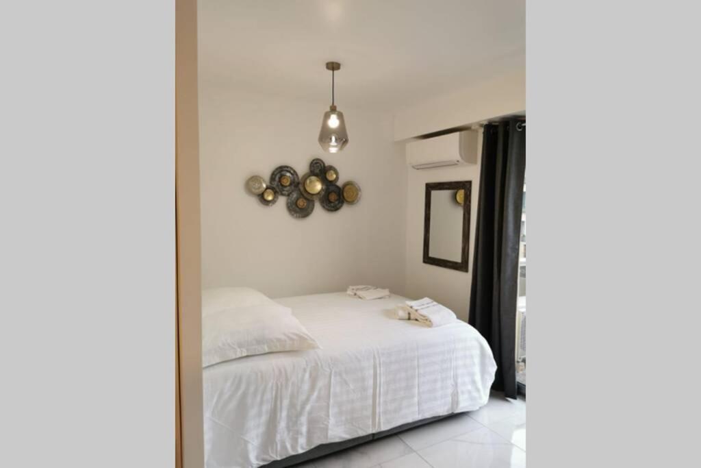 Cosy Studio 200 M From Nice Beach & Promenade Des Anglais Apartment Екстериор снимка