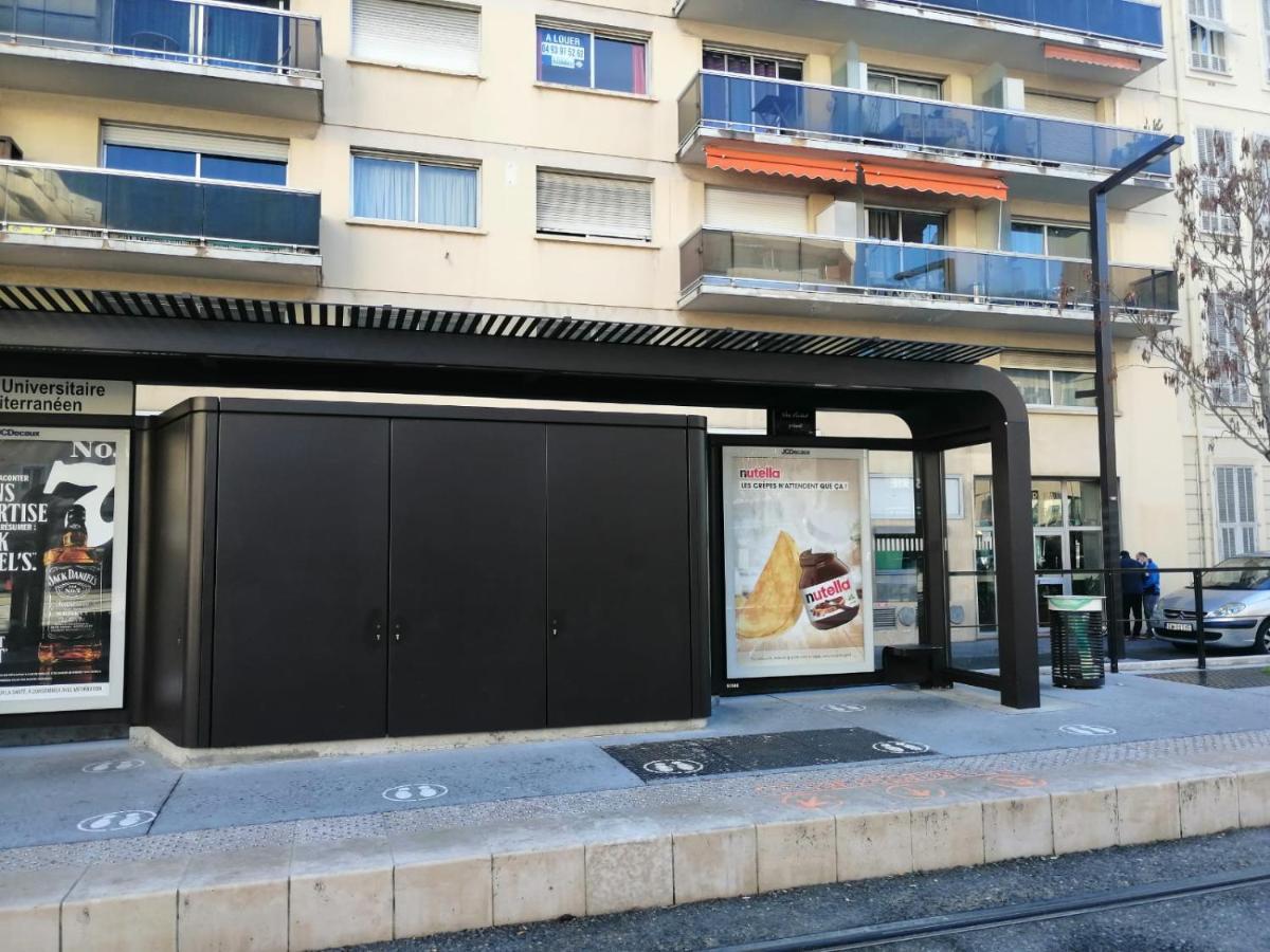 Cosy Studio 200 M From Nice Beach & Promenade Des Anglais Apartment Екстериор снимка