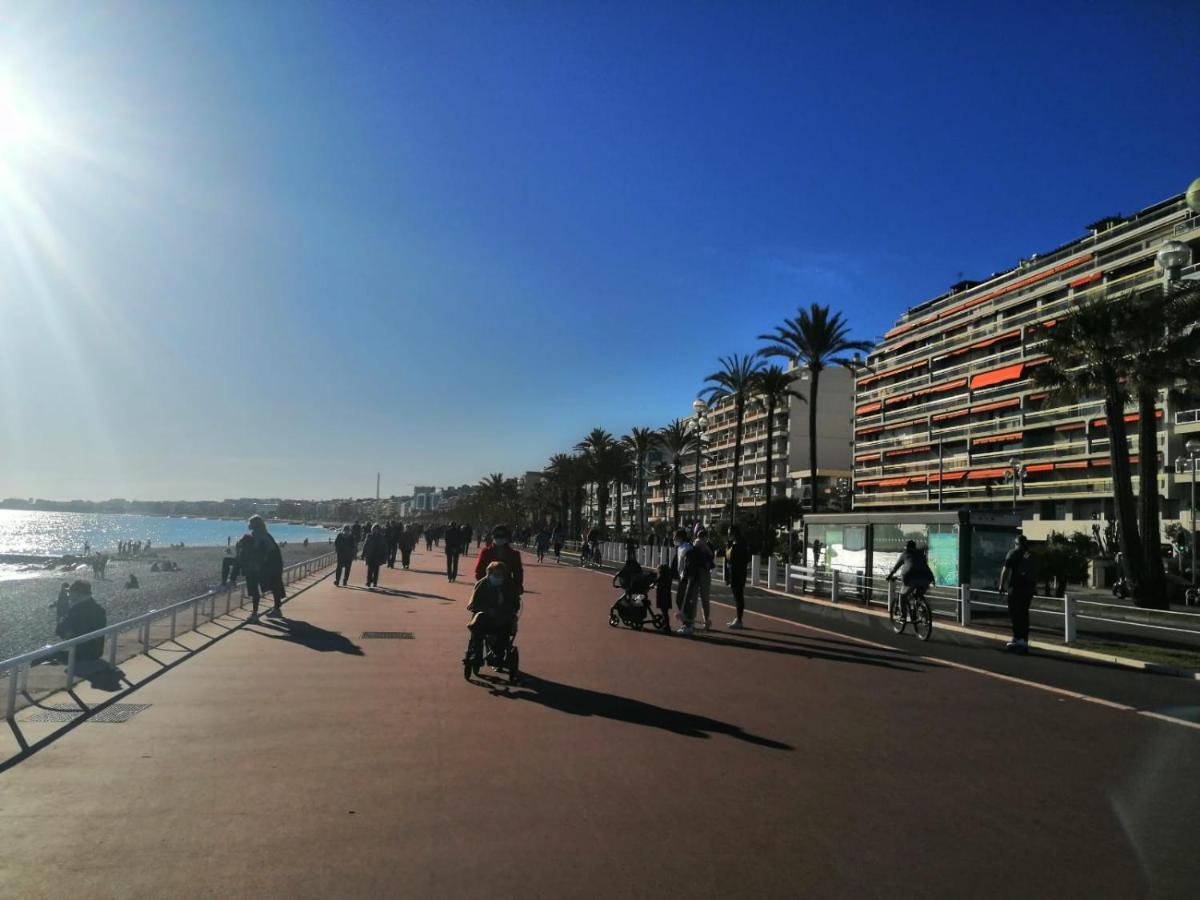 Cosy Studio 200 M From Nice Beach & Promenade Des Anglais Apartment Екстериор снимка
