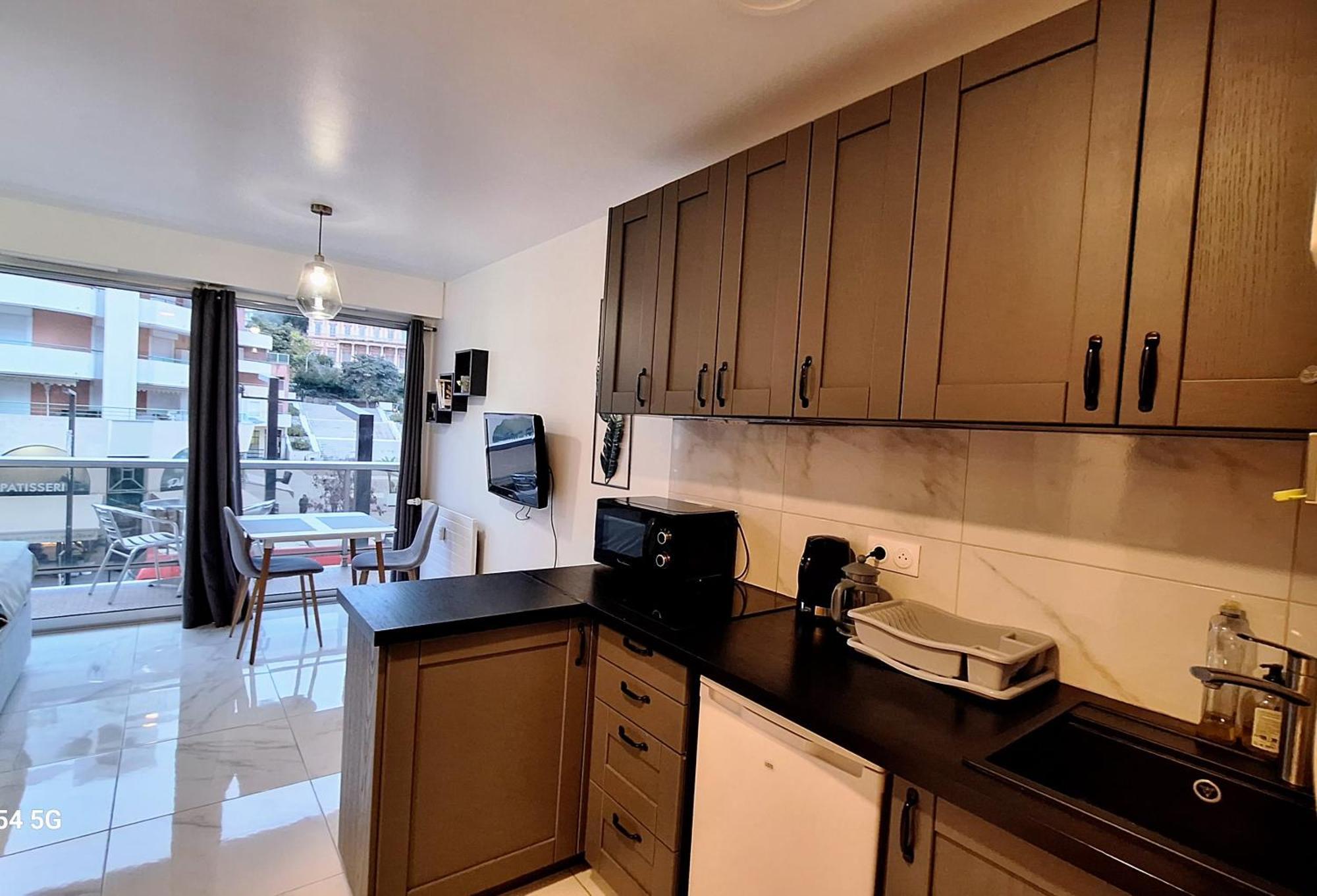 Cosy Studio 200 M From Nice Beach & Promenade Des Anglais Apartment Екстериор снимка