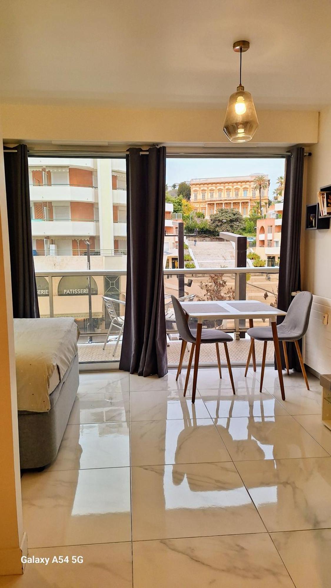 Cosy Studio 200 M From Nice Beach & Promenade Des Anglais Apartment Екстериор снимка