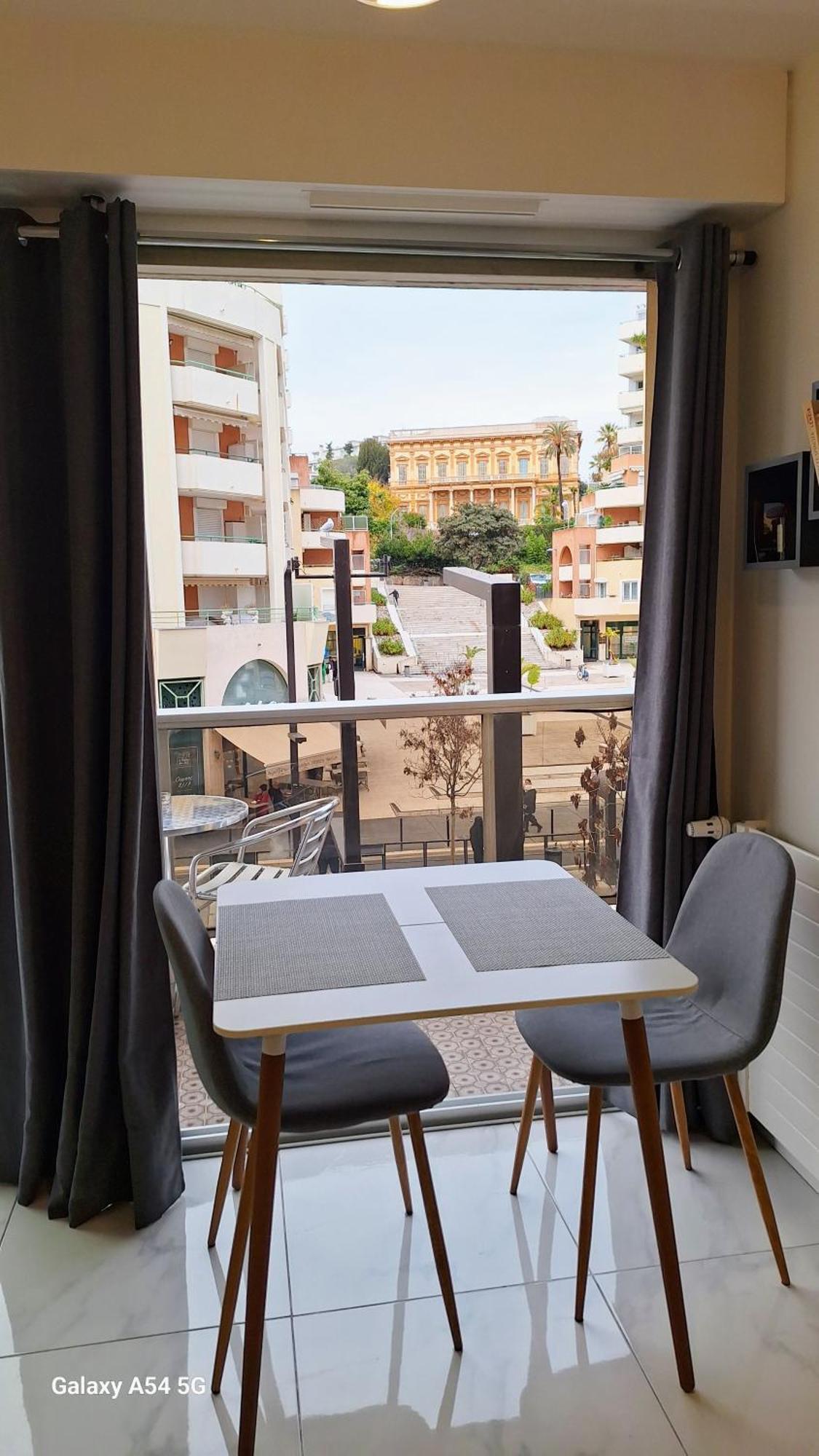 Cosy Studio 200 M From Nice Beach & Promenade Des Anglais Apartment Екстериор снимка